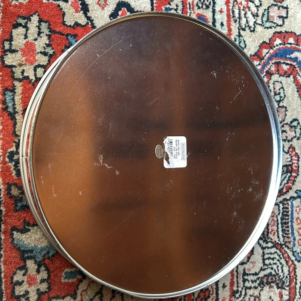 Restoration Hardware Holiday Tin Plates. Set of 4 🎄❄️